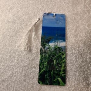 Ocean View Bookmark with Tassel